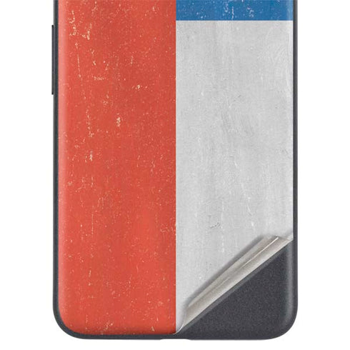 Chile Flag Distressed Google Pixel 5a Skin